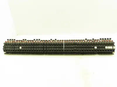 Allen Bradley 1492-GH015 Din Rail 1.5A Circuit Breaker Ser B 250V Lot of 45