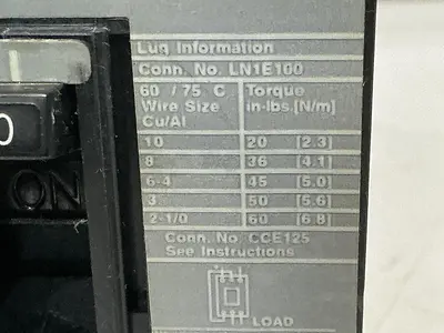 USED SIEMENS ED63B050