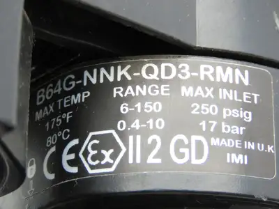 Norgren B64G-NNK-QD3-RMN Olympian Plus Filter Regulator Lubricator Combo 250PSIG