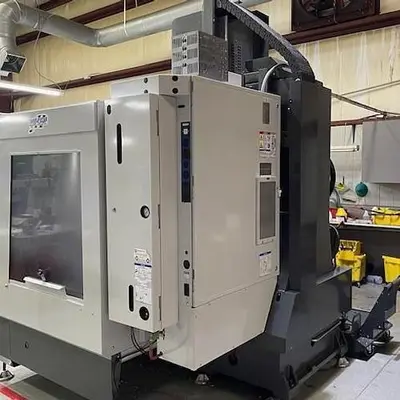 2015 HAAS VF-4 Vertical Machining Centers | Toolquip, Inc. (8)