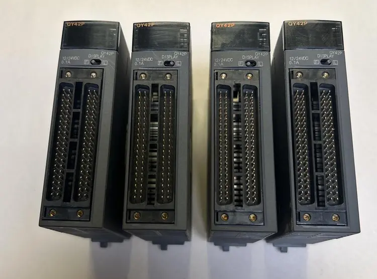 Used MITSUBISHI QY42P PLC Input & Output Ohio US | Surplus Asset Holdings #1238475