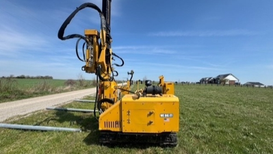 USED 2019 Vermeer PD10R