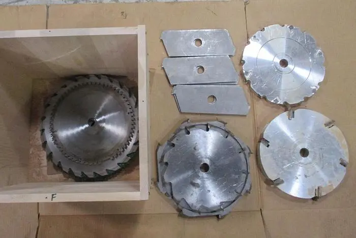 Used LOT OF MISC. SAW AND DADO BLADES Saw Blades North Carolina US | Pruitt Machinery #716639