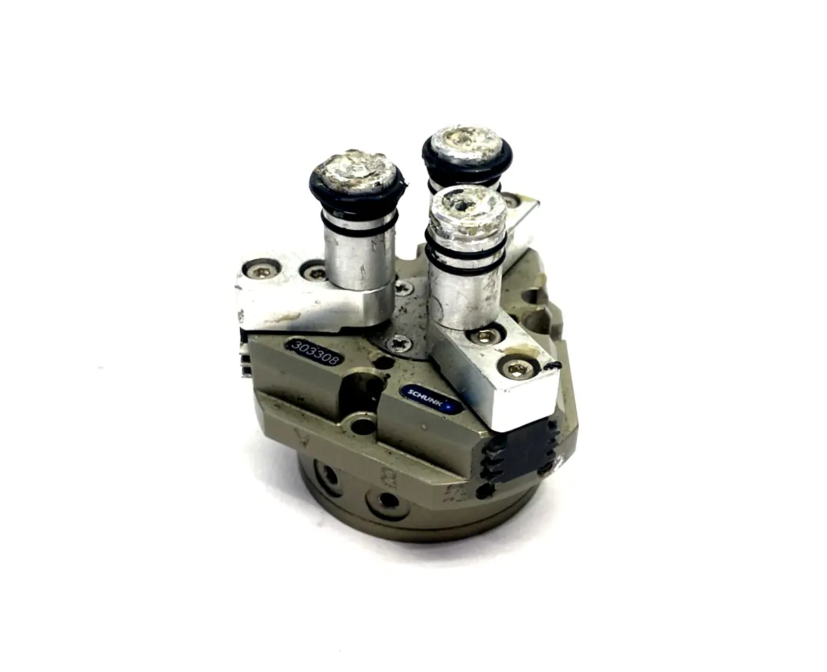 303308 | Schunk  Pneumatic 3-Jaw Gripper 2.5mm Stroke Per Jaw PZN-plus 40 - Used