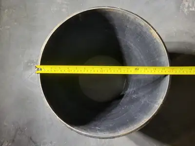 16"x10" STD Concentric Reducer Steel