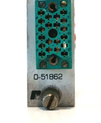 USED RELIANCE ELECTRIC 0-51862 PC BOARD 051862