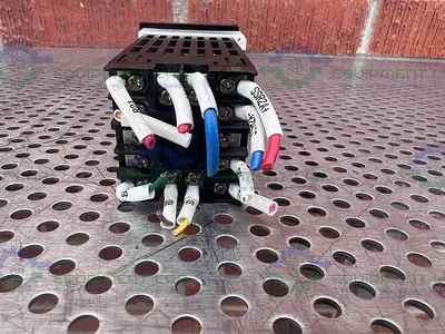 USED OMRON E5CK-QQ101 DIGITAL CONTROLLER 240V