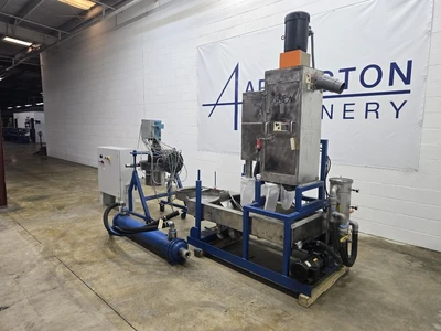 Nordson/Xaloy WRP35S Water Ring Pelletizer, New In 2009