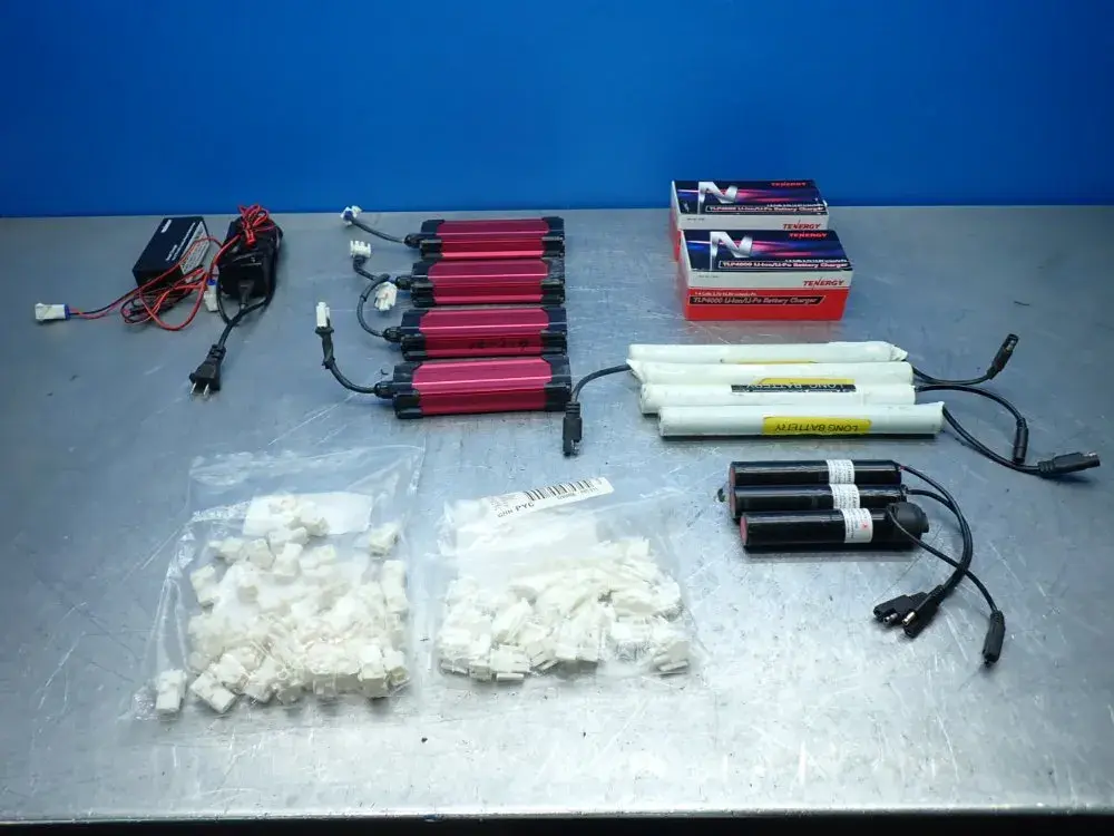 15pcs Assorted Battery / Charger Lot