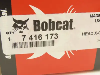 Bobcat 7416173 X-Change Head 1.5mm Thread E35 E45 E50 E55 Mini Excavator Part