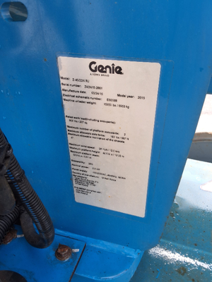 USED 2015 Genie Z-40/23N RJ