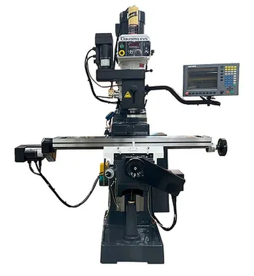 CLAUSING 3EVS08CNC3L MILLERS, KNEE, N/C & CNC | T.R. Wigglesworth Machinery Co. (1)