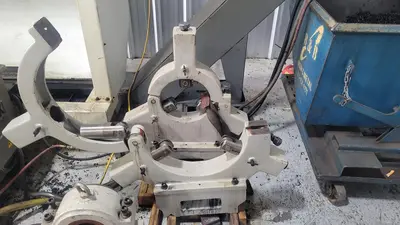 2006 HANKOOK PROTEC-9NC/4000 CNC Lathes | Lion Machinery (2)