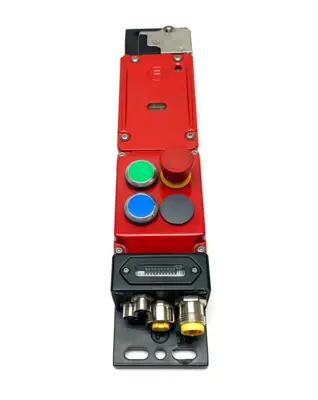 USED FORTRESS INTERLOCKS DOOR INTERLOCK SAFETY DEVICE
