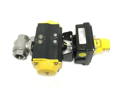 NEW SHARPE SPNII-085 ACTUATOR VALVE ACCUTRAK 2004 1-1/4" 2004NBY2A2M0200