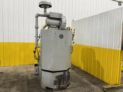 30" x 36" BETTER ENGINEERING MODEL #F-3000-P HEATED CABINET ROTARY TURNTABLE PARTS WASHER: YOBRO #24052
