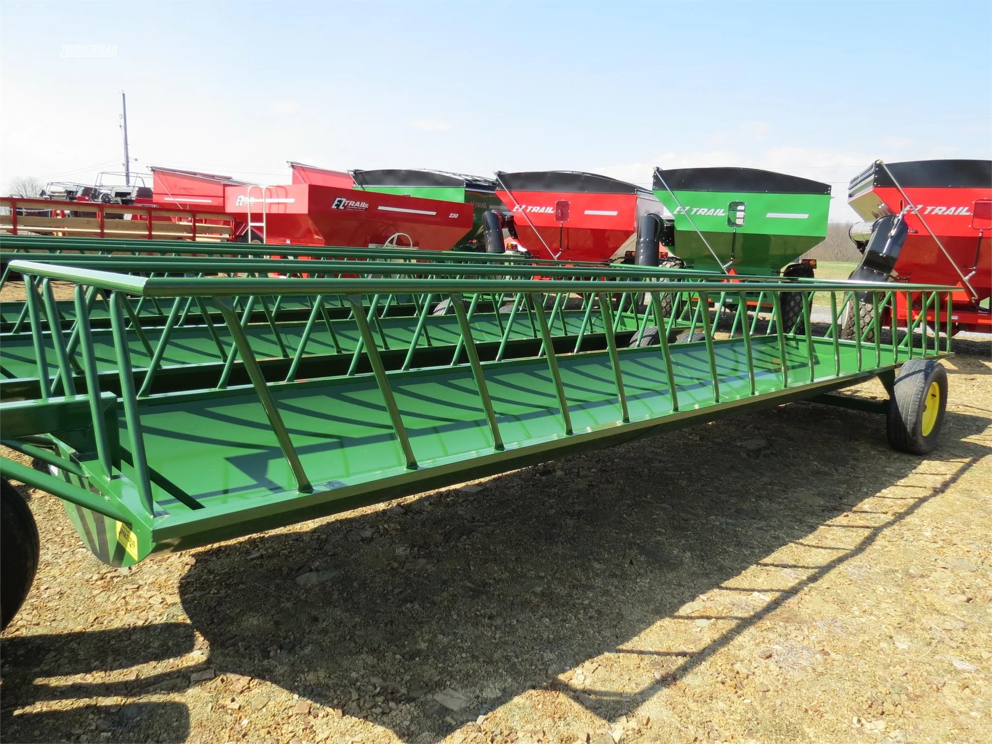 New | in-Stock 2026 STOLTZFUS 524SK Feeder Wagons Pennsylvania US | Zimmerman Farm Service #1410242