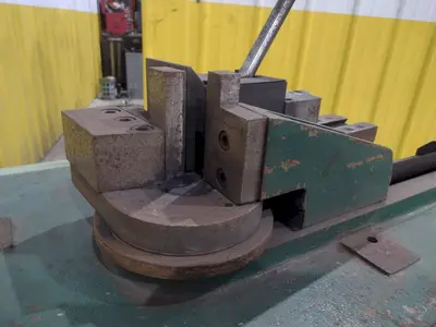 1.75" CARELL (MEMOLI) MODEL #EUREKAMATIC UNIVERSAL PROGRAMABLE BENDER: YOBRO #24253