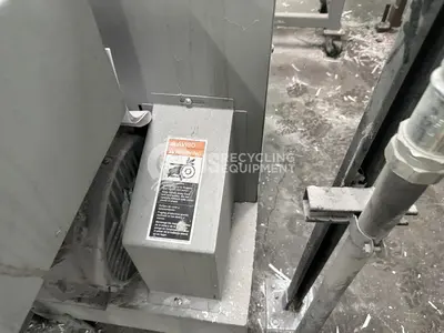 USED 2016 ALLEGHENY 18-250C PAPER SHREDDER