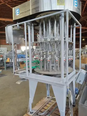 USED BINER-ELLISON ROTARY FILLER TD-36-16