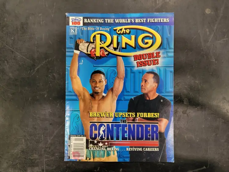 Used THE RING JANUARY 2007 Office Equipment British Columbia CA | Lenmark #266905