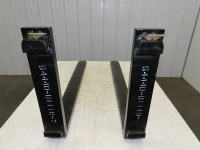 4x42" Class 2 Steel Forklift Forks Tines 16" Carriage 1-Pair