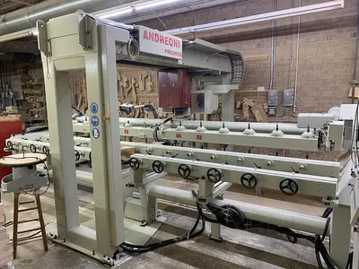 ANDREONI 12-SPINDLE AUTOMATIC CNC CARVING MACHINE