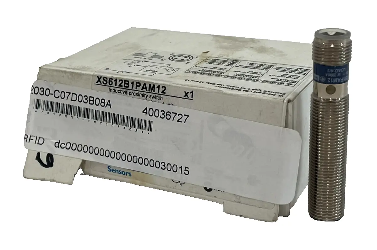 NEW TELEMECANIQUE XS612B1PAM12 INDUCTIVE PROXIMITY SENSOR