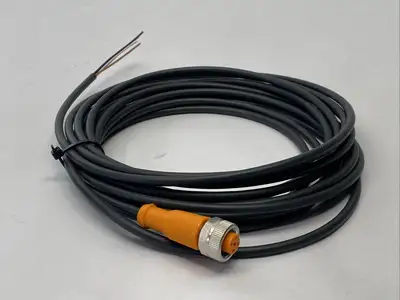 EVC002, ADOGH040MSS0005H04 | ifm EVC002 Female Cordset M125-Pin 5m ADOGH040MSS0005H04 - New Other
