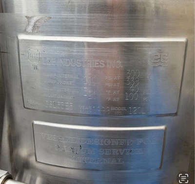 USED ABEC LEE Processing Skid Package