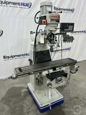 Used 2014 BIRMINGHAM BPV-3949-C Vertical Mills Georgia US | The Equipment Hub #1325163