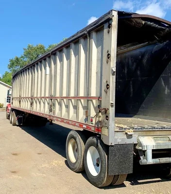 Used 2000 Mac 48’ x 102’ Dump Trailers New York US | Zadoon Equipment #1480867