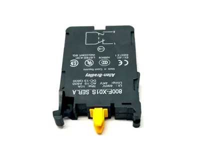 USED ALLEN-BRADLEY SER. A 22MM CONTACT BLOCK