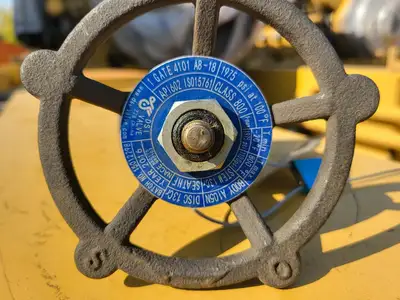 USED 2016 DSI VALVES API 602