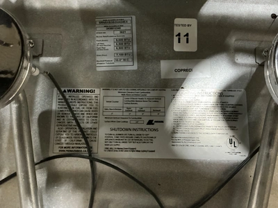 Used SUBURBAN SRNSXB3B3XAG4EX Gas Cooking Equipment Michigan US | Miedema Asset Management Group #1372764