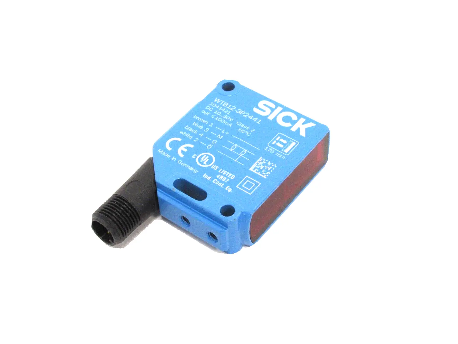 NEW SICK WTB12-3P2441 PHOTOELECTRIC SENSOR WTB123P2441