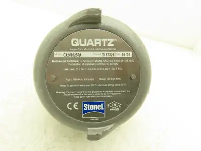 StoneL QX2VE02SRA Quartz Valve Monitor/ Limit Switch Explosion Proof