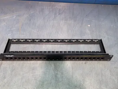 Black Box 24 Ports Feed-through Cat6 Patch Panels
