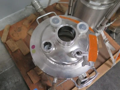2001 UM Portable Jacketed Stainless Steel Vessel Tank Fermentation Bio Reactor