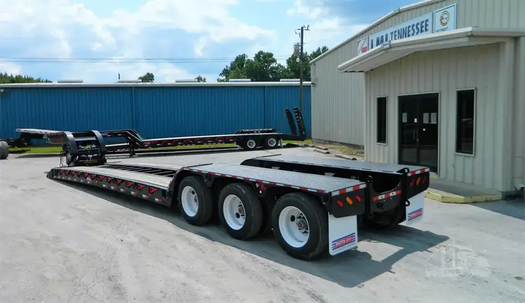 New | in-Stock 2027 PITTS LB55-22DC Lowboy Trailers Tennessee US | LMI Tennessee LLC #1505023