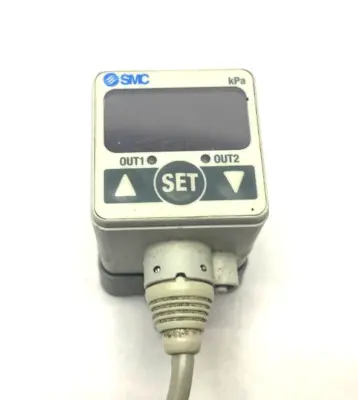 USED SMC HIGH PRECISION VACUUM SWITCH