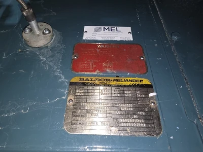 4.5" Welex Extruder, 30:1, 350 HP Motor, New In 1999