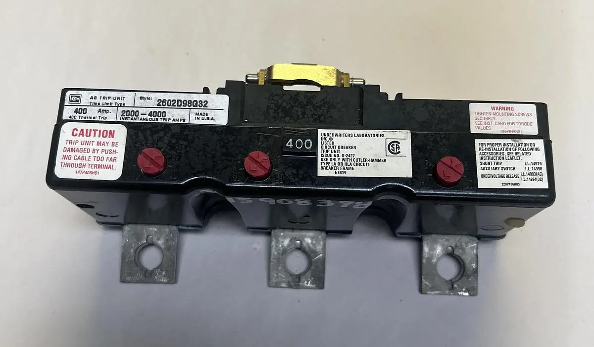 USED CUTLER-HAMMER 2602D98G32