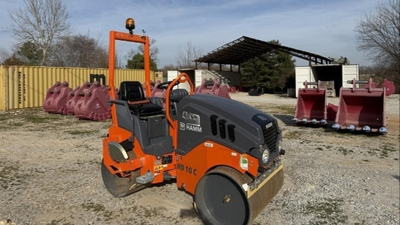 USED 2025 Hamm HD 10 VV