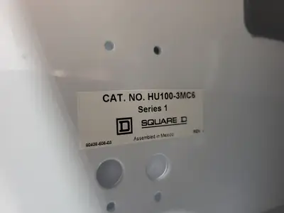 USED SQUARE D MODEL 6