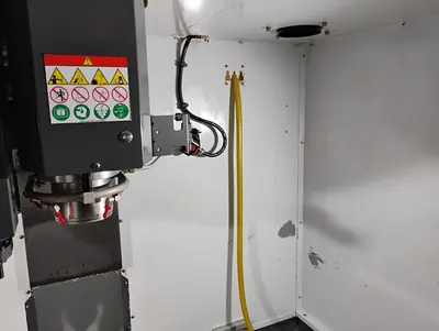 Used 2021 HAAS DM-2 Vertical Machining Centers Ohio US | Toolquip, Inc. #787259