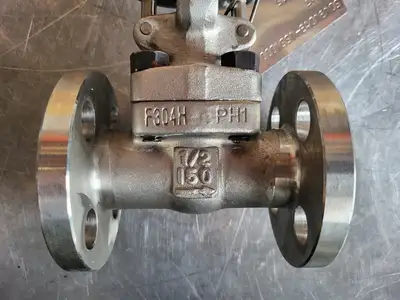 1/2" Class 150 Gate Valve B16.34