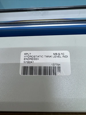 NEW Endress Hauser N1B2A1