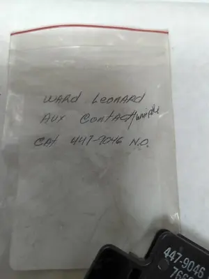 USED WARD LEONARD 447-9046 N.O.