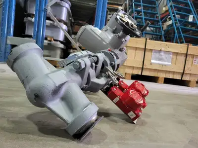 USED HP VALVES/KEY VALVE TECHNOLOGIES SAEXC 07.5-F10